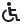 Notre logo handicap incarne notre engagement envers l'inclusion et l'accessibilité pour tous.