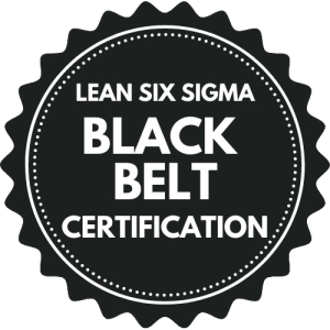 Lean Six-Sigma Black Belt - Digital-learning + OFFERT IASSC Certification