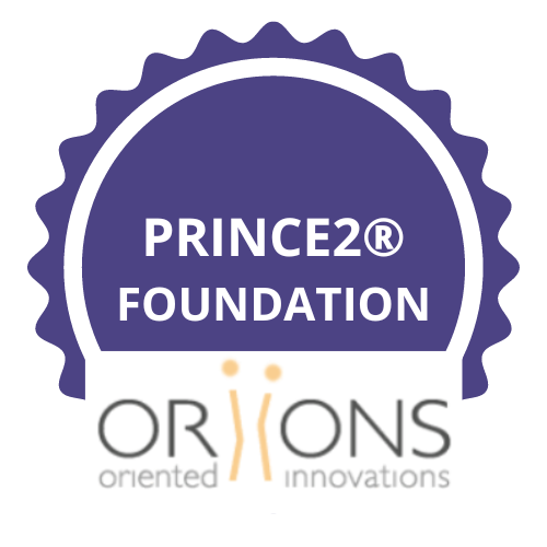 Logo Prince2 Foundation CPF