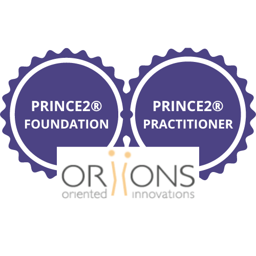 Logo Prince2 Foundation Practitioner CPF
