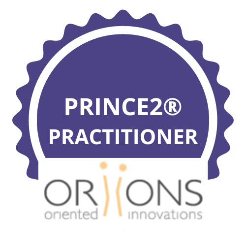 Logo Prince2 Practitioner CPF