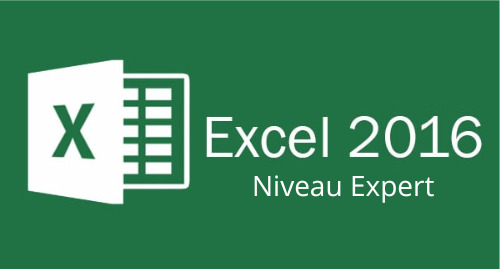 Excel 2016 - Niveau Expert