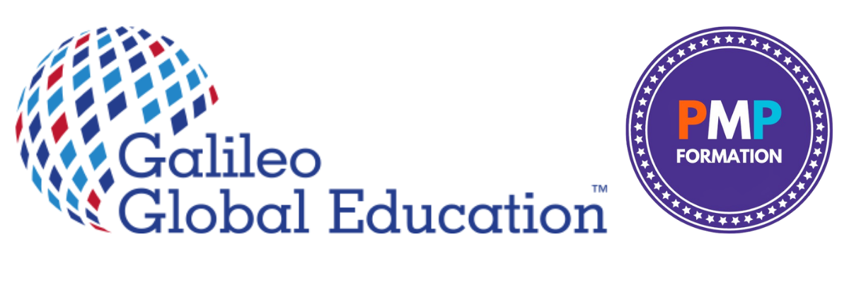 Logo le certificateur c'est Galiléo & PMP