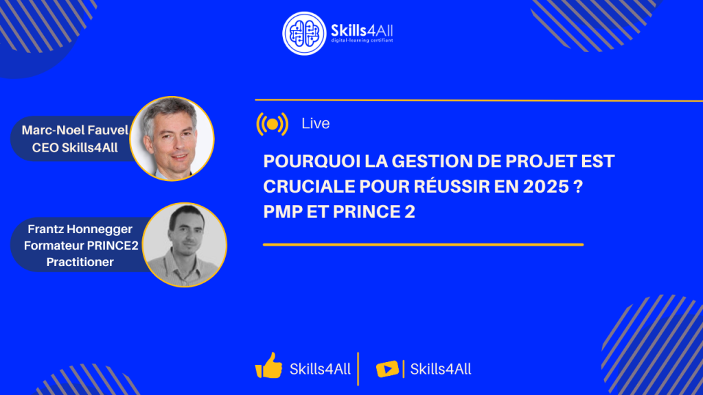 Pourquoi la gestion de projet est cruciale pour réussir en 2025 ? Webinar Gestion de projet