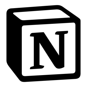 Notion app logo